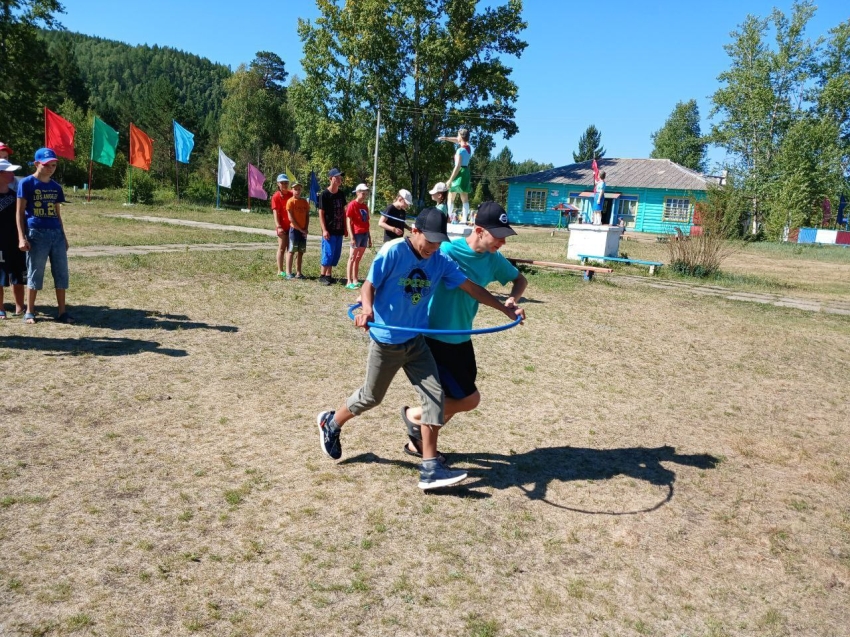 ​Воспитанники из Петровск-Забайкальского детского дома-интерната отправились отдыхать в летний лагерь